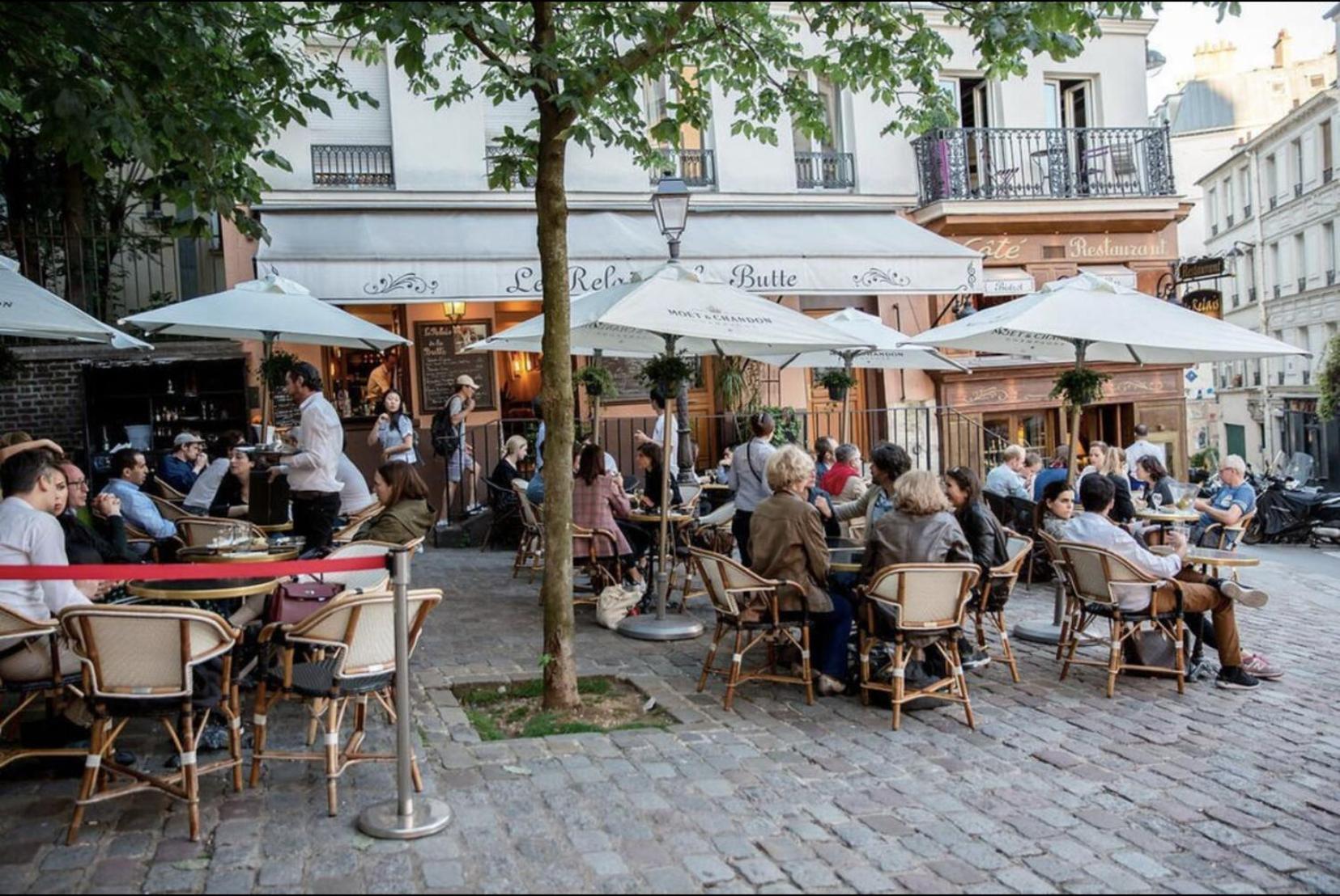 Amelie Poulain Studio In Heart Of Montmartre Paris Exterior photo